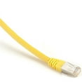thumbnail image 1 of 400-MHz Shielded Solid Backbone Plenum Cable - FTP, Yellow - 25 ft., 1 of 1