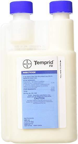 400 ML ( 13.53 oz ) Temprid FX Insecticide Pest Control Roaches Ants Fleas