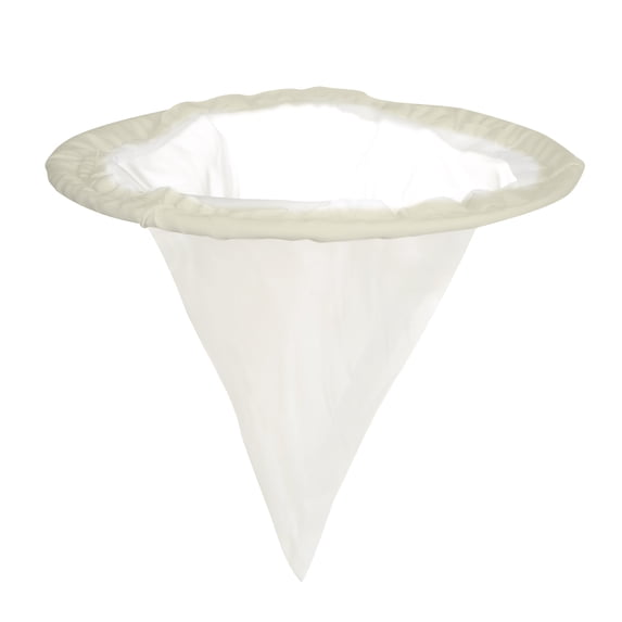 400 Mesh Paint Filter Bag, 7.9" Dia Cone Shape Nylon Strainer for Filtering Paint, Gasoline, Fuel, Ink