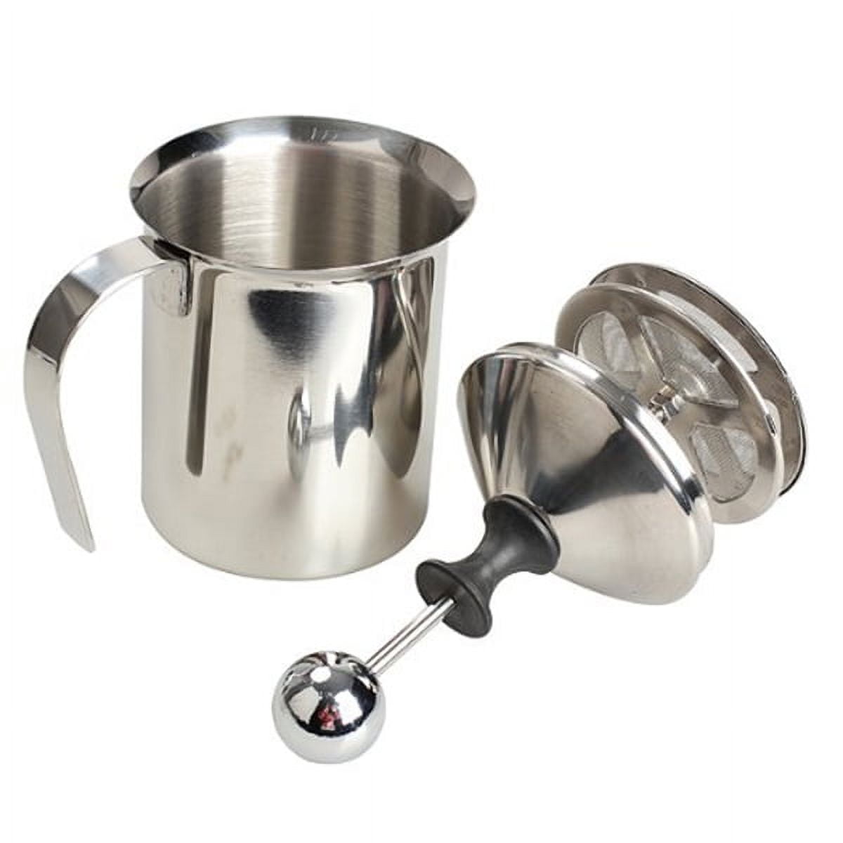 400 Ml Coffee Creamer Milk Foam Easy to Use Milk Frother Latte Art
