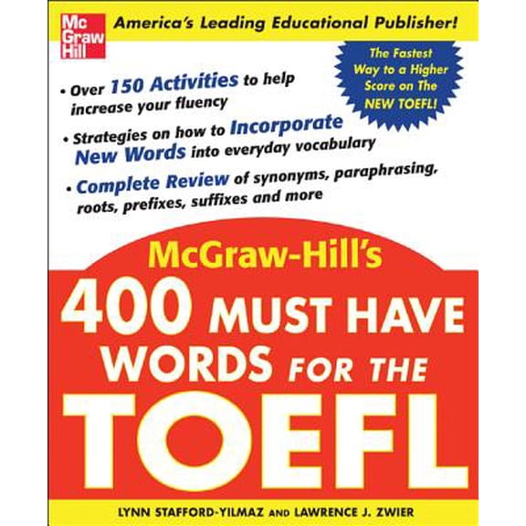 Pre-Owned 400 Must-Have Words for the TOEFL
