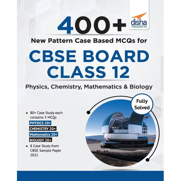 400+ New Pattern Case Study MCQs for CBSE Board Class 10 - Science, Mathematics & Social Studies, (Paperback)