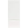 thumbnail image 1 of (400 PACK) White Linen Feel Cloth Like Paper Dinner Napkins with Built in Flatware Pocket, Absorbent Napkins Pre Folded, Guest Hand Towels, Cutlery Pocket for Weddings, Party, Events, 1 of 3