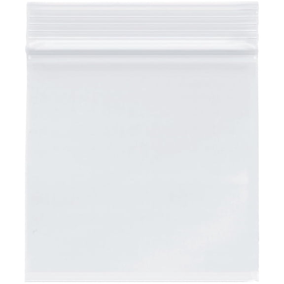 400 PCS 4" x 4" Thick 2 Mil Small Clear Zip Poly Bags Plastic Reclosable Zip Seal Lock Bags Heavy-Duty Necklace Ring Coin Beads Jewelry Pill Zipper Bag