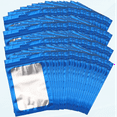 thumbnail image 1 of 400 PCS 4x7 Smell Proof Mylar Bags for Food Storage,Resealable Large Mylar Bags for Kitchen Organization with Clear Window for Candy,Cookies and Small Jewelry (Blue), 1 of 1