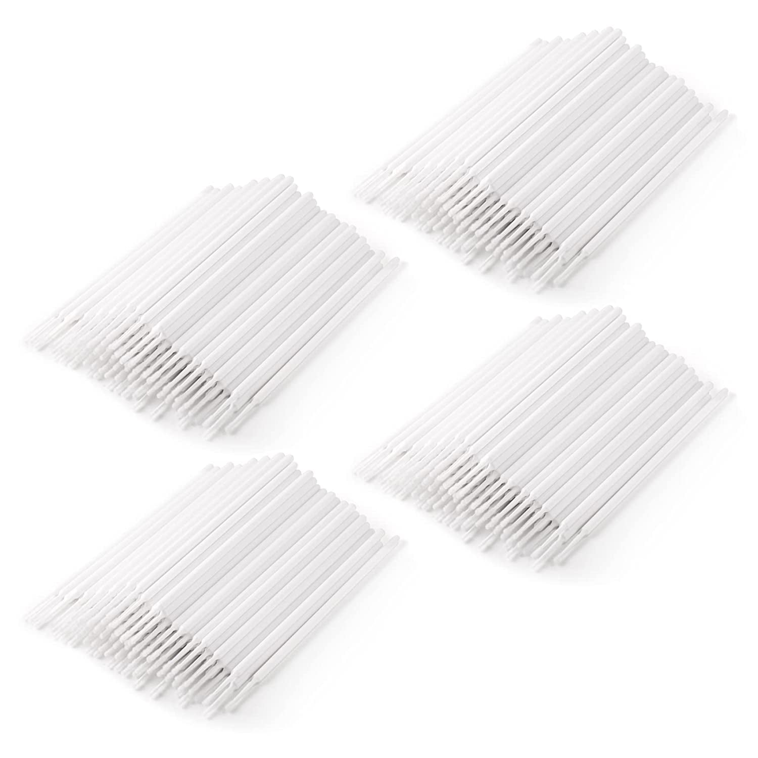 400 PCS Disposable Micro SwaBrush Microbrush Applicators Latisse Application Brushes Dental