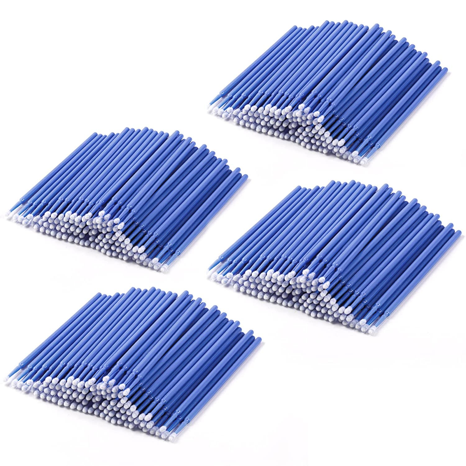 400 PCS Disposable Microbrush Applicators Latisse Application Brushes