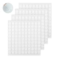 thumbnail image 1 of 400 PCS Double Sided Adhesive Dots, Clear Removable Sticky Putty No Trace Round Adhesive Putty for Wall Hanging Festival Decoration (10mm), 1 of 5