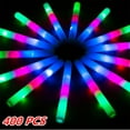 Palitos Led 400 PCS LED Foam Glow Sticks Bulk, Glow in the Dark Party Supplies with ...