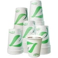 thumbnail image 1 of [400 Pack] 8 oz Compostable Paper Cups - Biodegradable Disposable White Paper Coffee Cups PLA Lined - Eco-friendly Hot and Cold Drinking Cups for Travel, Picnic, Party and Events, 1 of 5