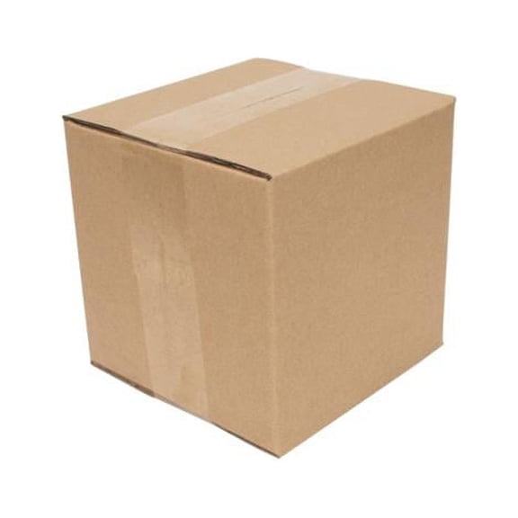 400 Pack Corrugated Cardboard Boxes 6x6x6 Inch Brown Small Shipping Mailing Boxes
