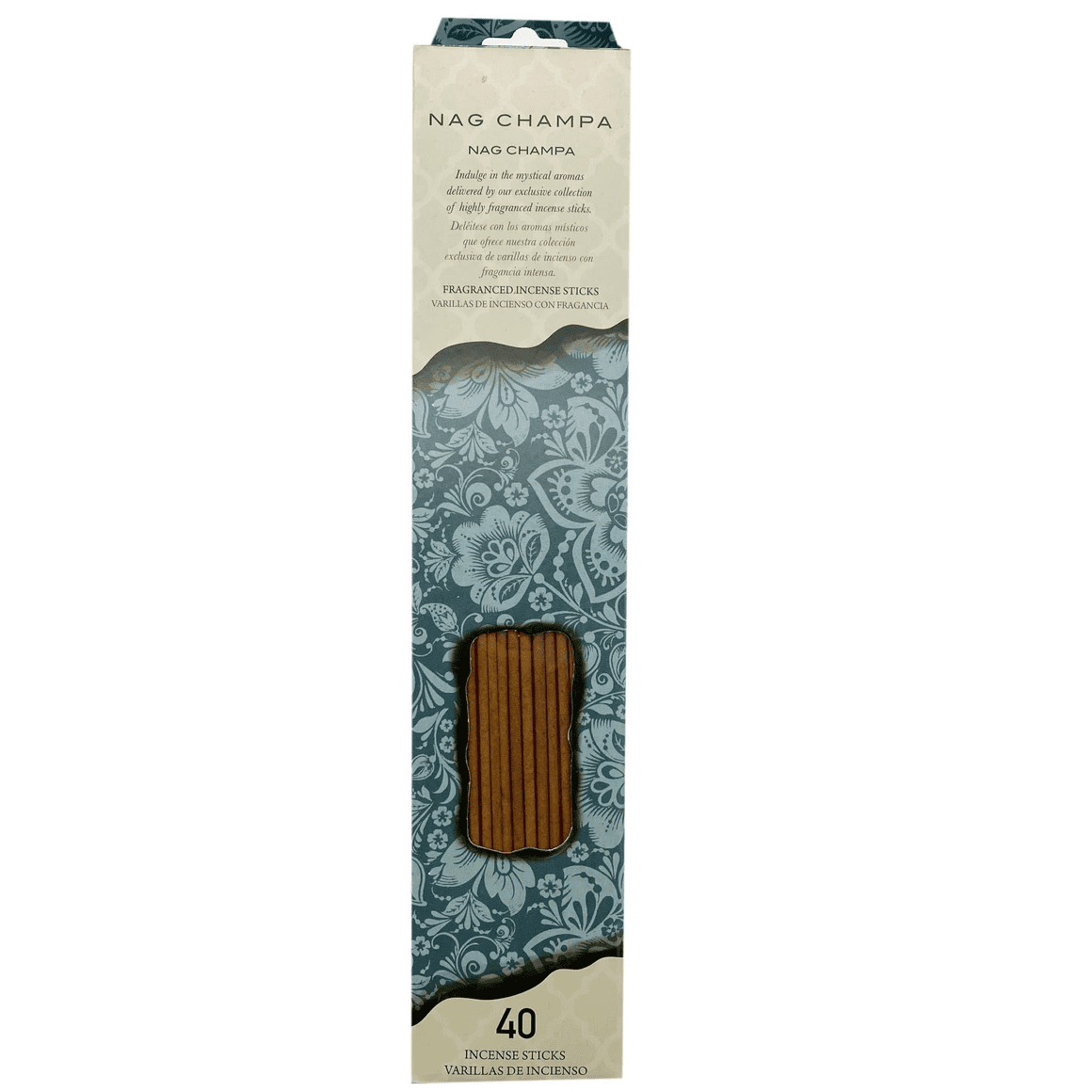 400 Pack Nag Champa Incense Sticks, Long Lasting Refreshing Fragrance for Relaxation, Meditation, Yoga, Ceremonies, Journaling, Home Ambiance, Smooth Burn, Ideal for Daily Use, Aromatherapy, Bulk