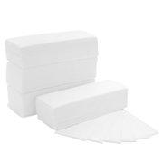 400 Pack Non-Woven Wax Strips Paper for Facial, Body Hair Removal