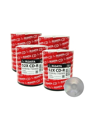 Blank CD-R Discs in Blank Media - Walmart.com