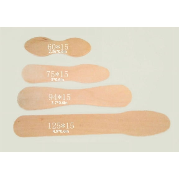 400 Pcs 3 Inch Mini Wooden Spoons, Disposable Small Tasting Spoons, Biodegradable Compostable Birchwood