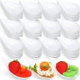 400 Pcs 4 Inch Plastic Appetizer Spoons Tasting Spoons Disposable Mini ...