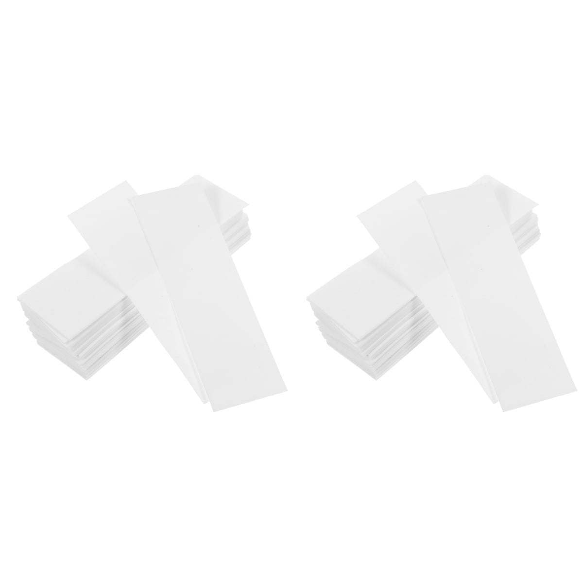 400 Pcs Absorbent Paper Experiments Filter Laboratory Strips Rectangle ...