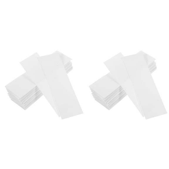 400 Pcs Absorbent Paper Experiments Filter Laboratory Strips Rectangle Blotting for Ink Dusting