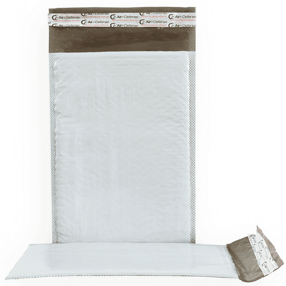 400 Count #1 7.25x12 Poly Bubble Mailers Protective Shipping Bags