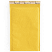 400 Count #3 8.5x14.5 Kraft Bubble Envelopes Self-Seal Padded Mailers Wholesale