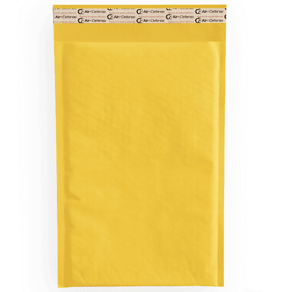 400 Count #3 8.5x14.5 Kraft Bubble Envelopes Self-Seal Padded Mailers Wholesale