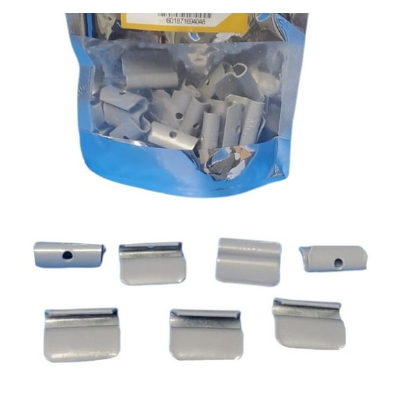 400 Pcs CLIP-ON Wheel Weight Balance 0.25 oz 1/4 oz=7g AW025 Lead Free