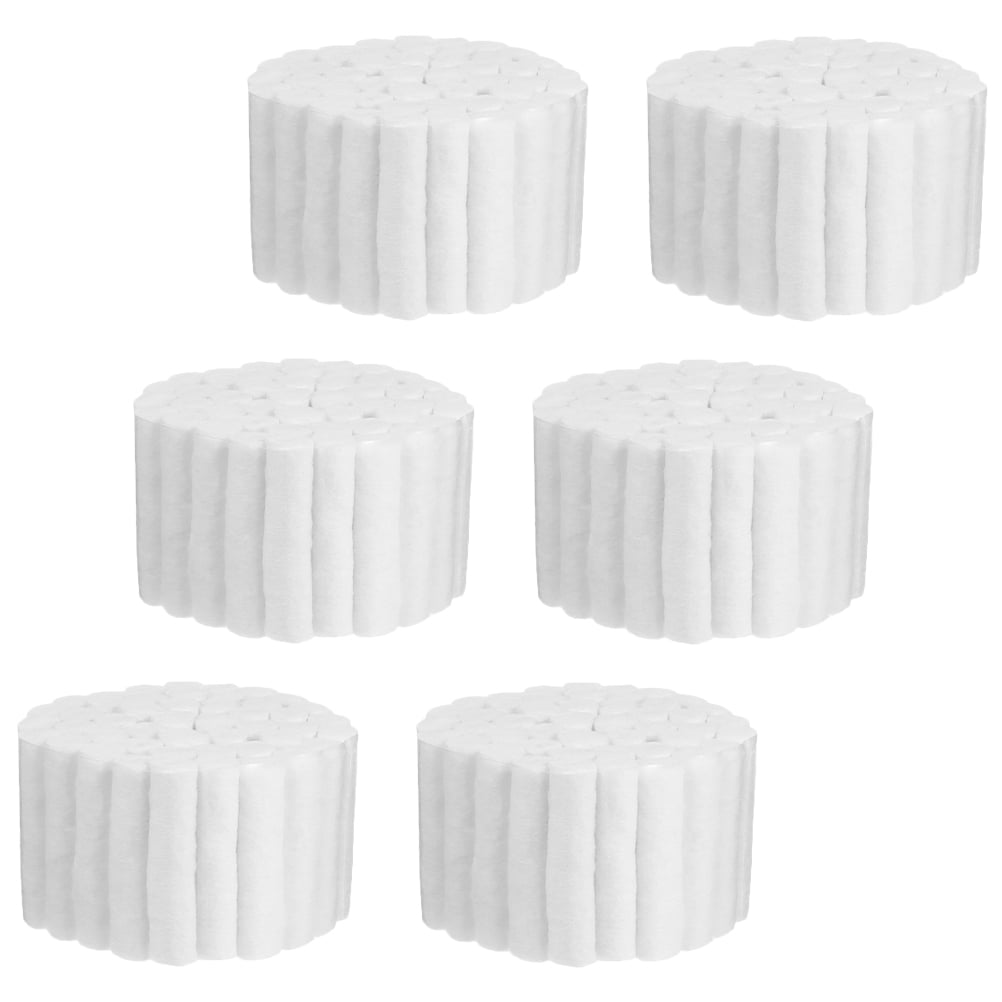 400 Pcs Cleaning Supplies Hemostatic Bandage Cotton Nose Nasal Plug Cotton Swab Disposable White Absorbent Cotton