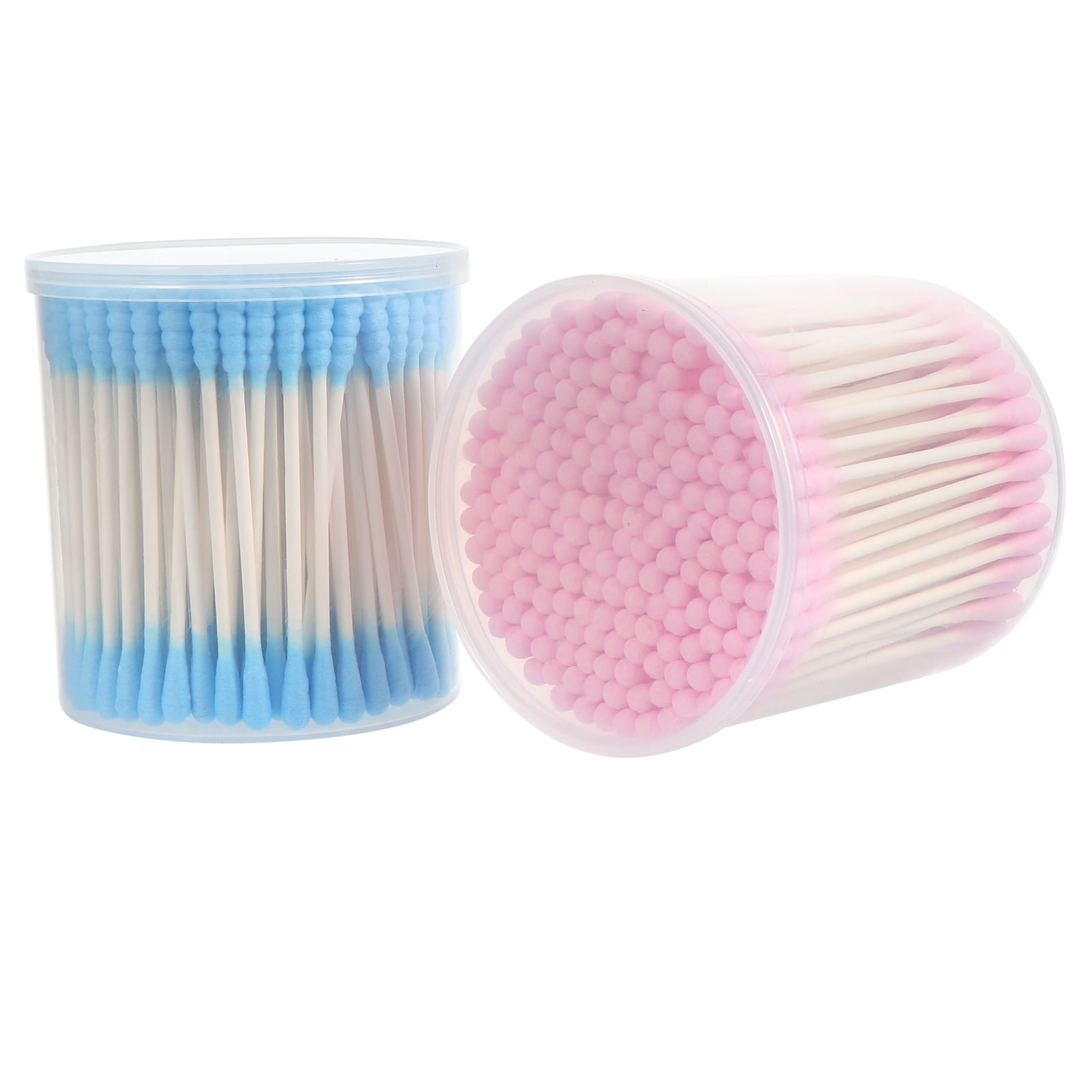 400 Pcs Cotton Swabs Ear Cleaning Tool Sticks Disposable Baby
