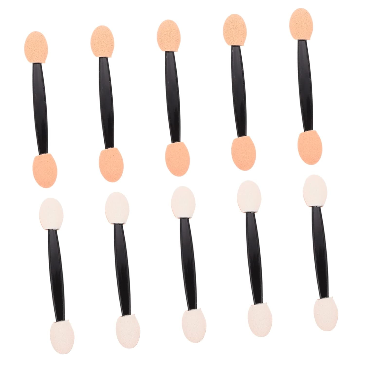 400 Pcs Double Ended Eyeshadow Brush Foam Eyeshadow Applicators