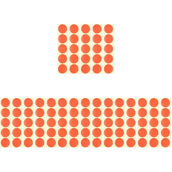 400 Pcs Embossed Gift Bag Stickers Labels Blank Envelopes Dot Gear Shape Seal Certificate Embosser