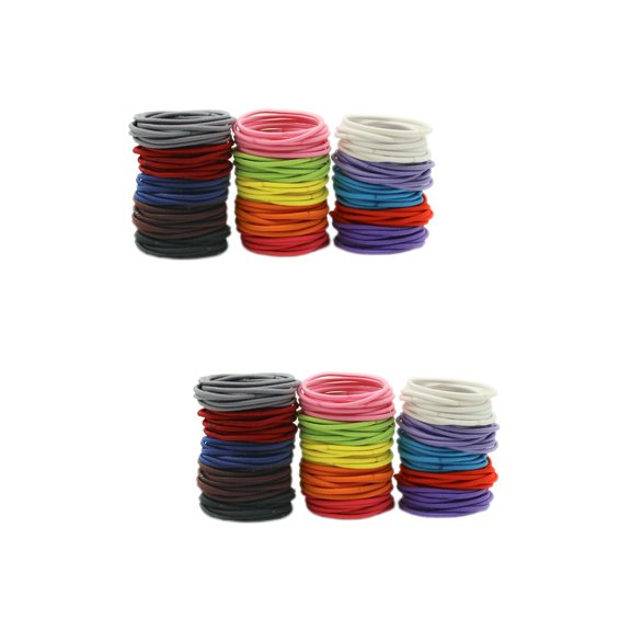 400 Pcs Hair Ribbons Tape Women Tie Miss Rope Girl