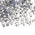 thumbnail image 1 of 400 Pcs Hotfix Rhinestones Flatback Crystal Glass Gems with Clear Bag Nail Art Kit for Crafts Clothes DIY Decoration 5 Sizes (SS6-SS20 Set, Silver Tone), 1 of 6