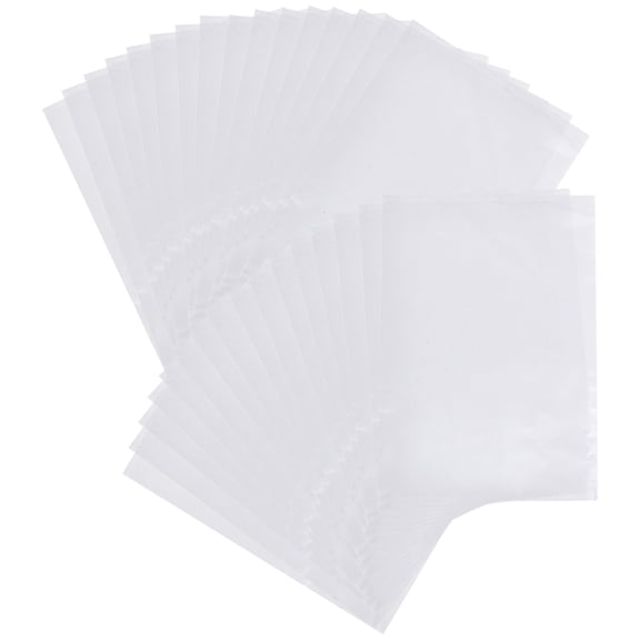 400 Pcs Opp Transparent Bag Candy Packaging Bags Cellophane Goodie Clear Gift Snack for Favors