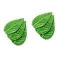 thumbnail image 1 of 400 Pcs Plant Decor Sushi Decorative Leaf Water Repellent Japanese Food Mat Sashimi Decorative Leaf Banquet, 1 of 6