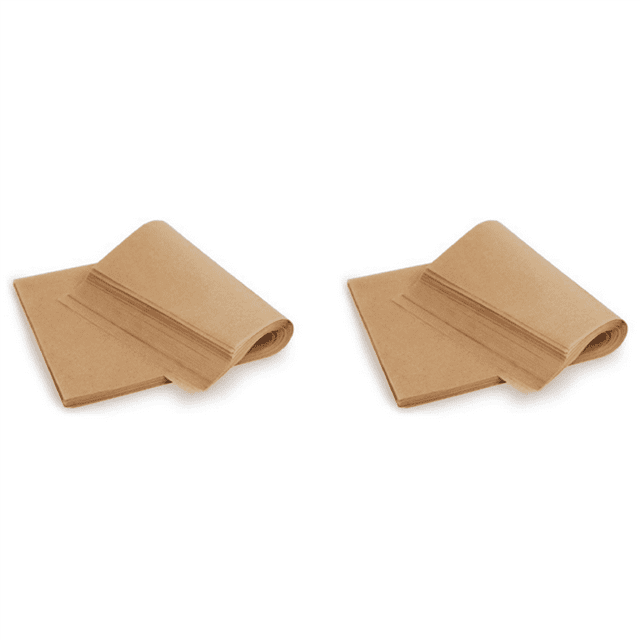 400 Pcs Silicone Oil Paper Baking Sheet, NonStick Baking Paper