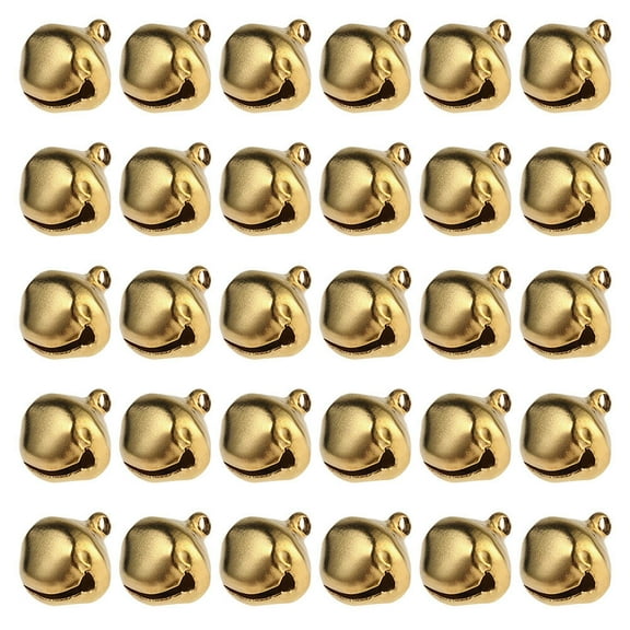 400 Pieces Mini Christmas Bells for Holiday Crafts, Festive Decorations, Ornaments, and Seasonal Party Supplies