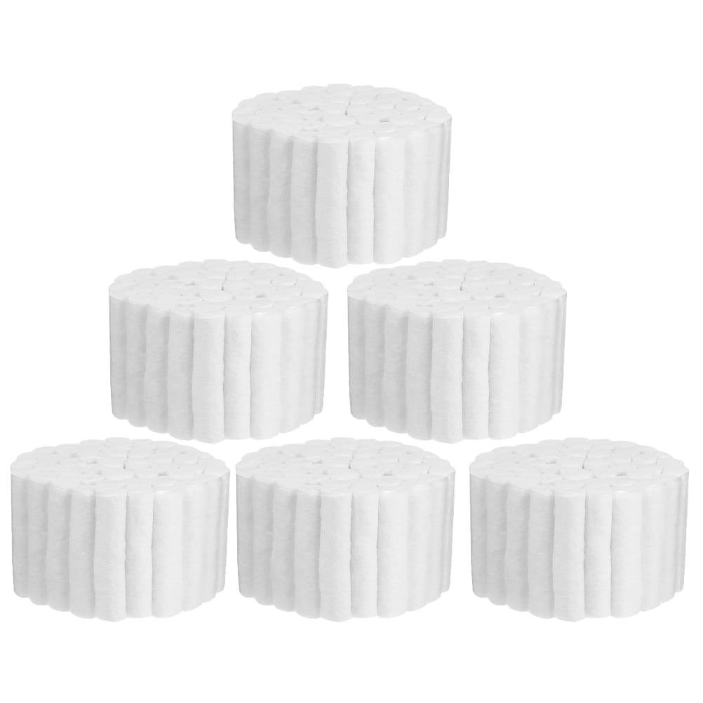 400 Pcs Tight Fit Cotton Swabs Nose Bleed Plugs High Absorbent Gauze Roll White