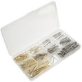 thumbnail image 1 of 400 Pcs Wall Hardware Nails Picture Hanging Nails Assorted Nails Small Nails for Hanging, 1 of 6
