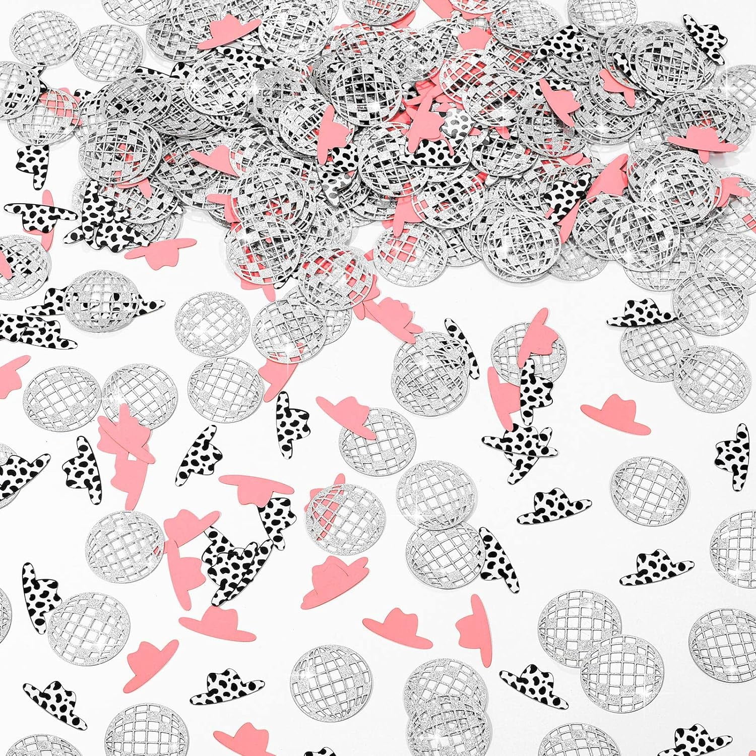 400 Pcs Wedding Table Confetti 70s 80s Disco Ball Party Decorations