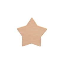 400 Pcs of 1-3/8" x 3/16" Country Stars Cut Outs 1-3/8" tall x 1-3/8" wide x 3/16" thick