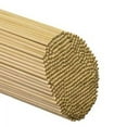 thumbnail image 1 of 400 Pcs of 3/16" x 36" Birch Wood Dowels, 1 of 1