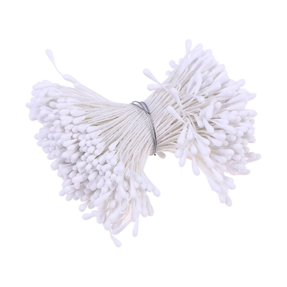 400 Pcs/set Stamens for Flower Making Artificial Pearlized Floral Flower