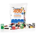 thumbnail image 1 of 400 Piece Windows, Doors, and Roof Tops Set - Building Brick Compatible Play Kit, 1 of 5