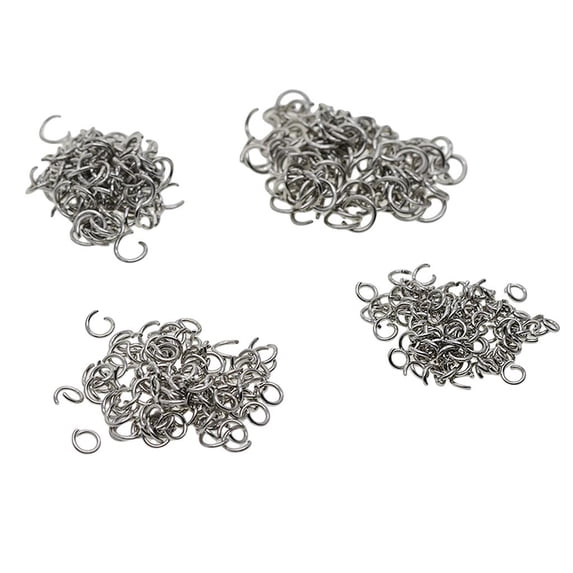 400 Pieces Metal Jump lit s Jump s Jump s For Necklaces, Bracelets, Ears, Anklets