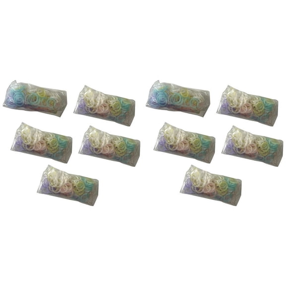 400 Pieces Plastic Books Binding Discs Discbound Expansion Discs Binder Rings Book Rings for DIY Notebook Planners 15mm