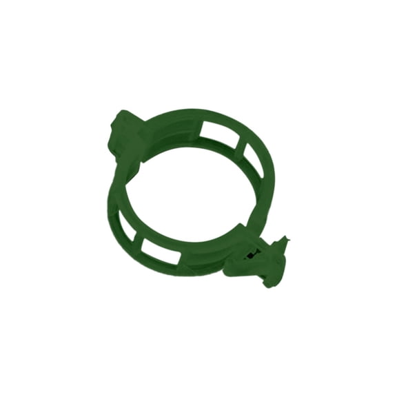 400 Pieces Plastic Plant Support Clips for Gardening, Multipurpose Fixing Clips for Tomatoes Cucumbers Vines Vertical Growing, Reusable Binding Clips for Home Garden Plant Training