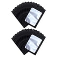 thumbnail image 1 of 400 Pieces Resealable Food Storage Bags with Clear Window Coffee Beans Packaging Pouch (Black, 2.4 x 4 Inch), 1 of 7