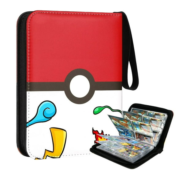 400 Pocket Card Holder Binders, Baseball Collector Album Binders,Game Cards Holder,Christmas Gift for Boys Age 5 6 7 8 9 Year Old