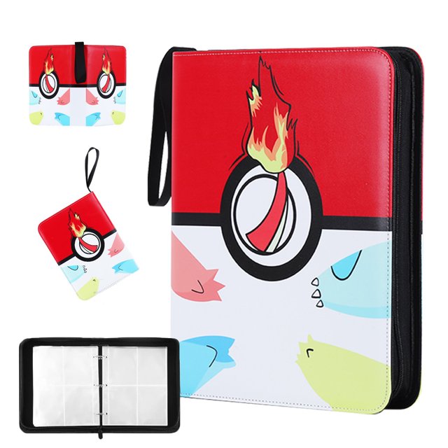 400 Pockets Card Holder Binder for Kids Gift, Trading Cards Album