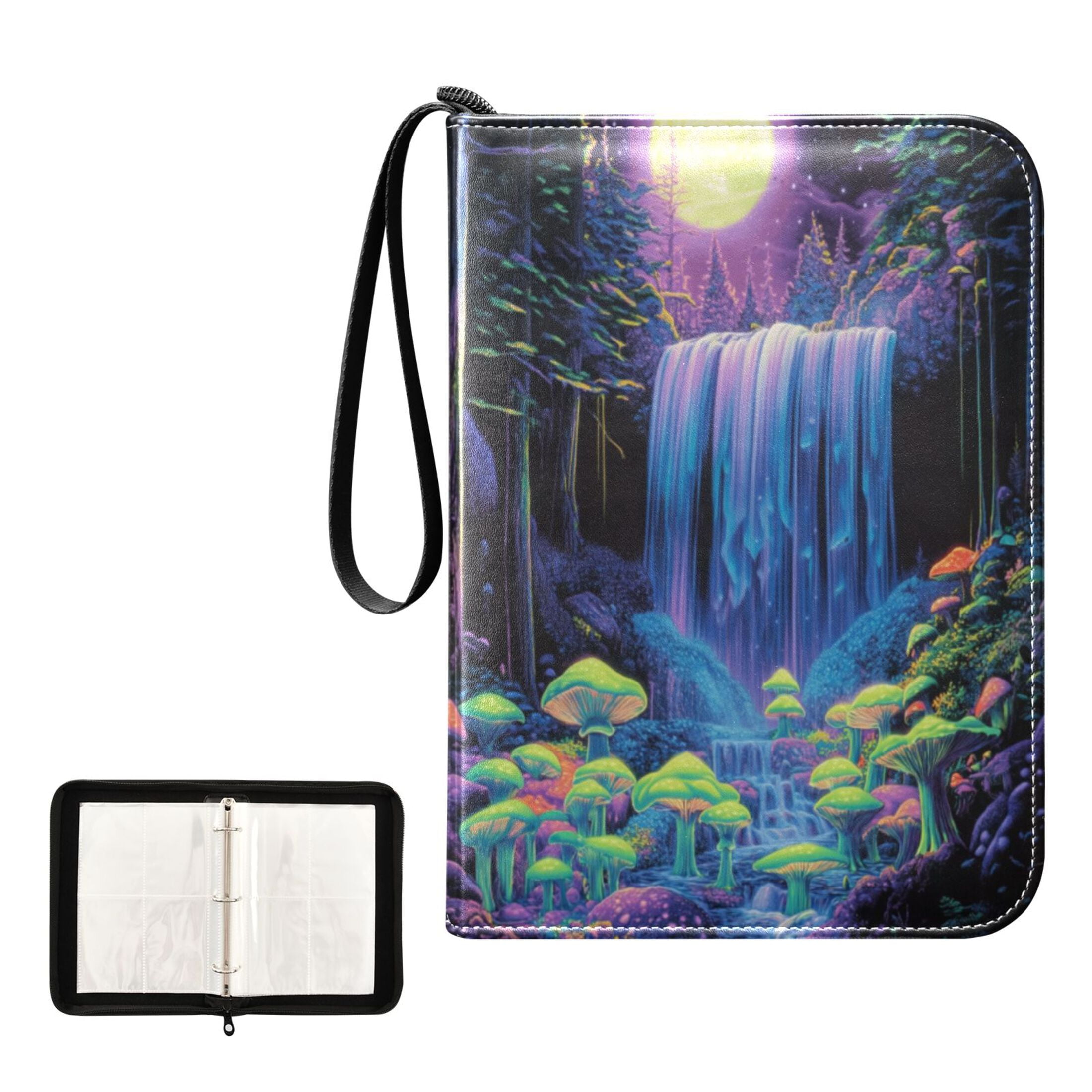 oversize card binder Amazon.com: Jumbo Card Binder main image 0